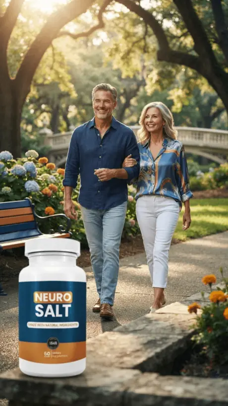 NeuroSalt neuropathy support formula for nerve pain tingling and numbness relief
